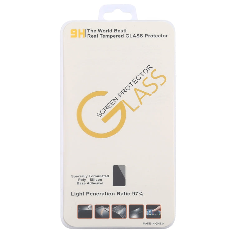 20 PCS 0.26mm 9H 2.5D Tempered Glass Film, For Oukitel WP12 (20 PCS)
