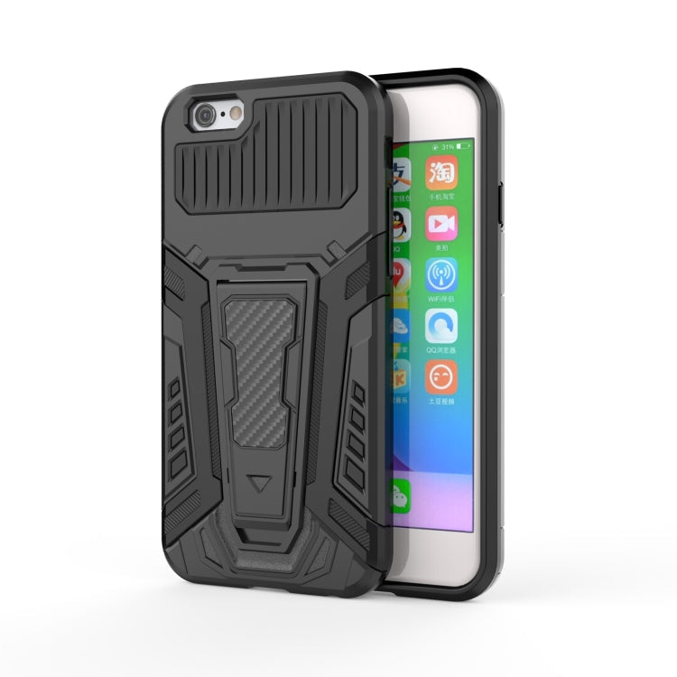 War Chariot Series Armor All-inclusive Shockproof PC + TPU Protective Case with Invisible Holder, For iPhone 6, For iPhone 6 Plus, For iPhone 8 Plus / 7 Plus, For iPhone 11