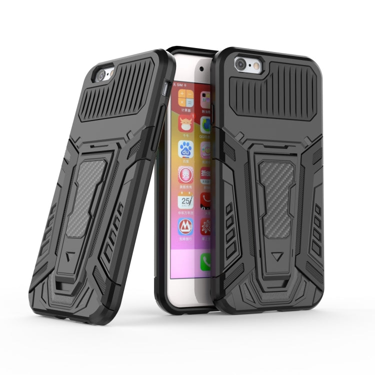 War Chariot Series Armor All-inclusive Shockproof PC + TPU Protective Case with Invisible Holder, For iPhone 6, For iPhone 6 Plus, For iPhone 8 Plus / 7 Plus, For iPhone 11
