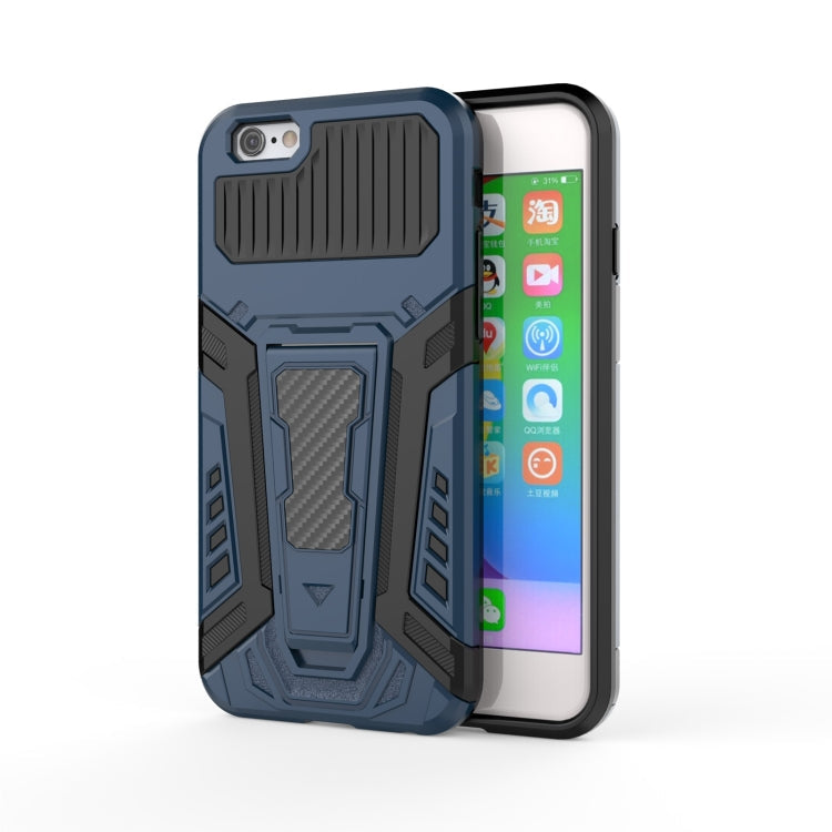 War Chariot Series Armor All-inclusive Shockproof PC + TPU Protective Case with Invisible Holder, For iPhone 6, For iPhone 6 Plus, For iPhone 8 Plus / 7 Plus, For iPhone 11