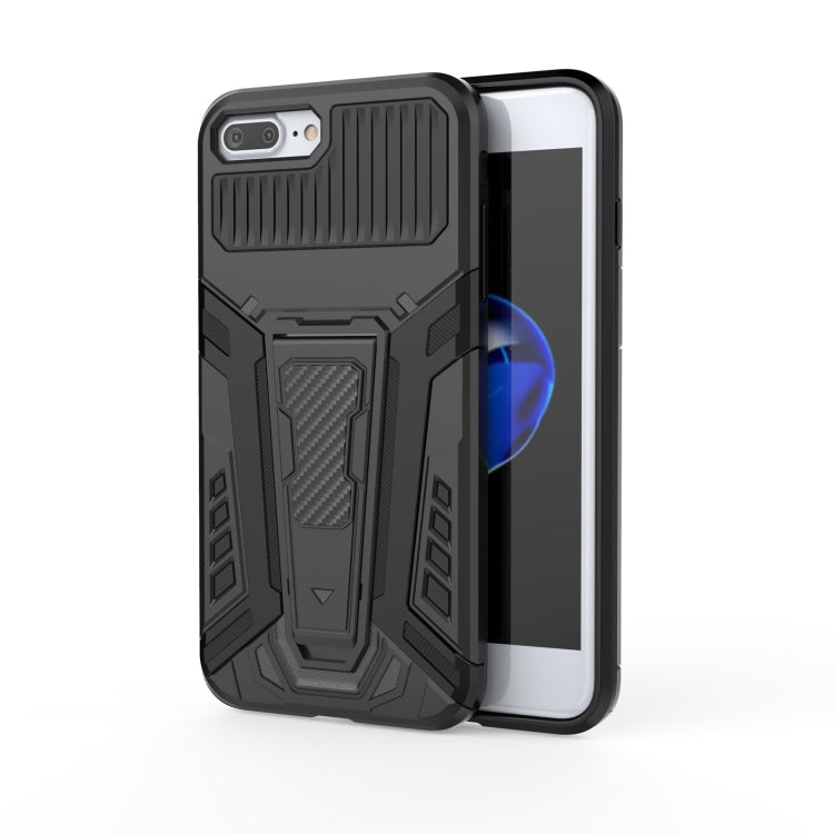 War Chariot Series Armor All-inclusive Shockproof PC + TPU Protective Case with Invisible Holder, For iPhone 6, For iPhone 6 Plus, For iPhone 8 Plus / 7 Plus, For iPhone 11