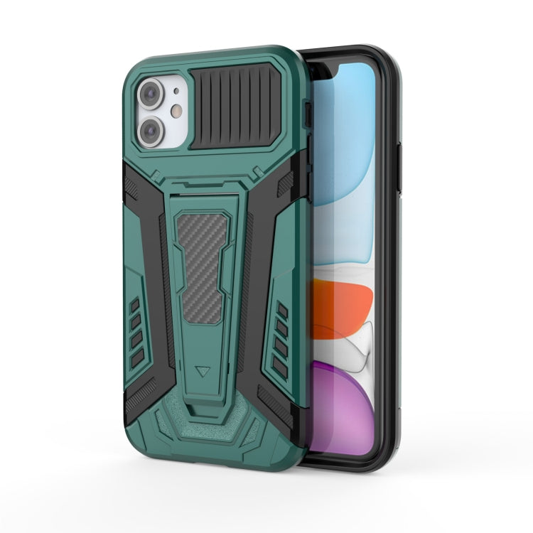 War Chariot Series Armor All-inclusive Shockproof PC + TPU Protective Case with Invisible Holder, For iPhone 6, For iPhone 6 Plus, For iPhone 8 Plus / 7 Plus, For iPhone 11