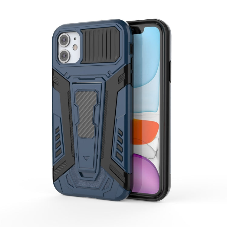War Chariot Series Armor All-inclusive Shockproof PC + TPU Protective Case with Invisible Holder, For iPhone 6, For iPhone 6 Plus, For iPhone 8 Plus / 7 Plus, For iPhone 11