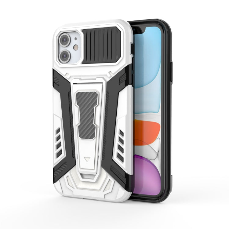 War Chariot Series Armor All-inclusive Shockproof PC + TPU Protective Case with Invisible Holder, For iPhone 6, For iPhone 6 Plus, For iPhone 8 Plus / 7 Plus, For iPhone 11