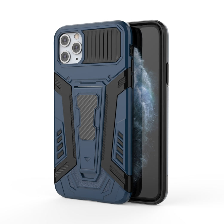 War Chariot Series Armor All-inclusive Shockproof PC + TPU Protective Case with Invisible Holder, For iPhone 11 Pro Max, For iPhone 12 / 12 Pro, For iPhone 12 Pro Max, For iPhone 12 mini