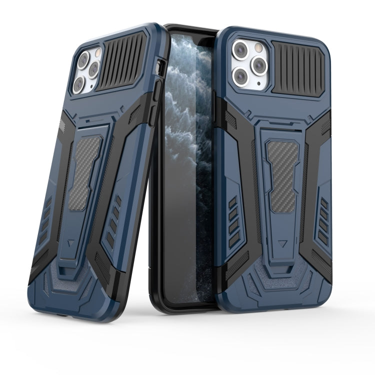 War Chariot Series Armor All-inclusive Shockproof PC + TPU Protective Case with Invisible Holder, For iPhone 11 Pro Max, For iPhone 12 / 12 Pro, For iPhone 12 Pro Max, For iPhone 12 mini