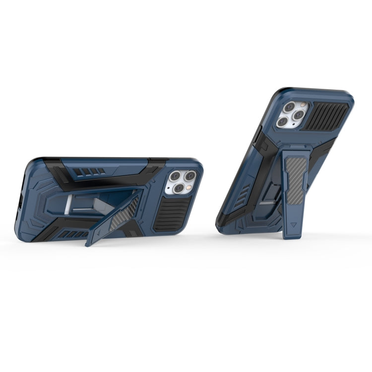 War Chariot Series Armor All-inclusive Shockproof PC + TPU Protective Case with Invisible Holder, For iPhone 11 Pro Max, For iPhone 12 / 12 Pro, For iPhone 12 Pro Max, For iPhone 12 mini