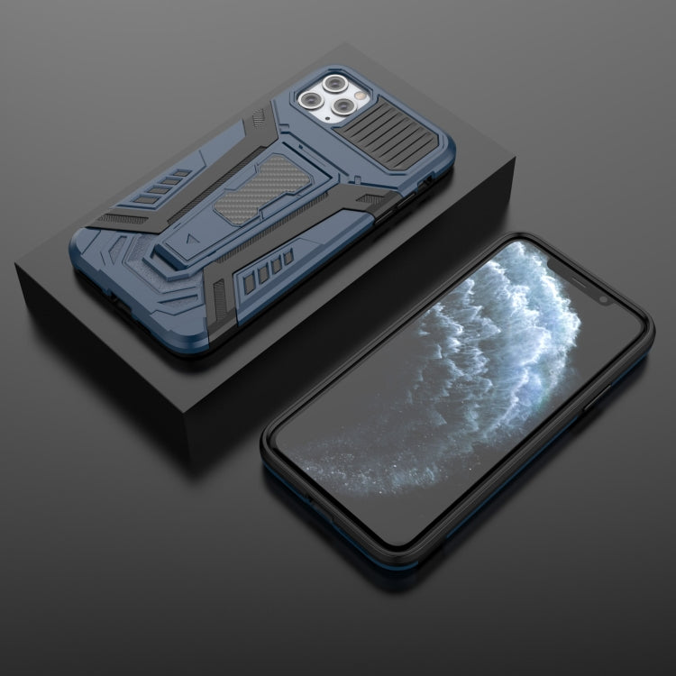War Chariot Series Armor All-inclusive Shockproof PC + TPU Protective Case with Invisible Holder, For iPhone 11 Pro Max, For iPhone 12 / 12 Pro, For iPhone 12 Pro Max, For iPhone 12 mini