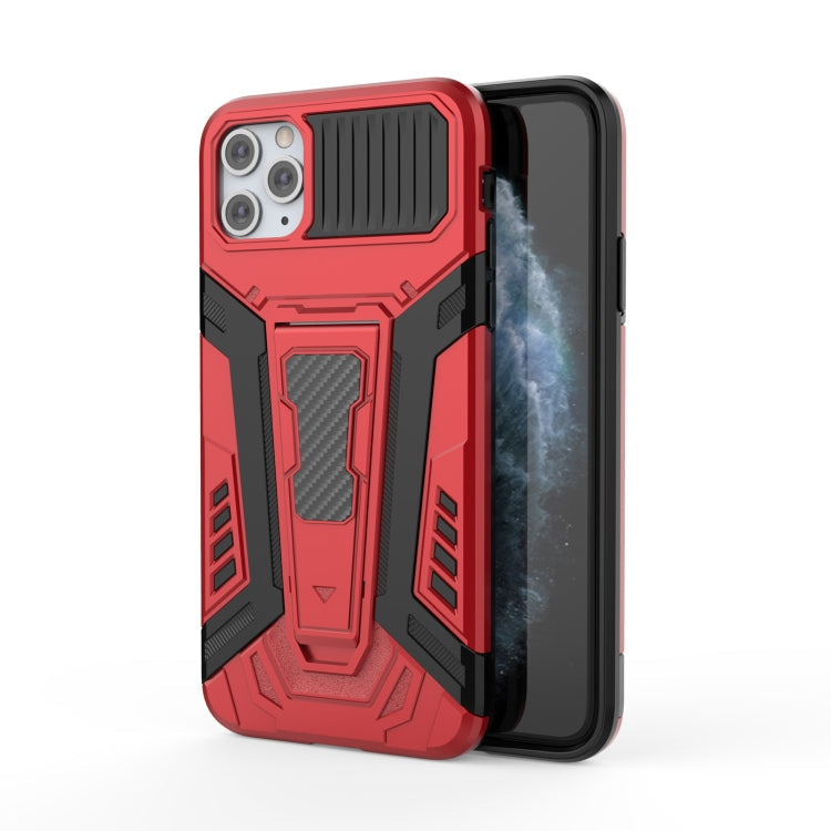 War Chariot Series Armor All-inclusive Shockproof PC + TPU Protective Case with Invisible Holder, For iPhone 11 Pro Max, For iPhone 12 / 12 Pro, For iPhone 12 Pro Max, For iPhone 12 mini