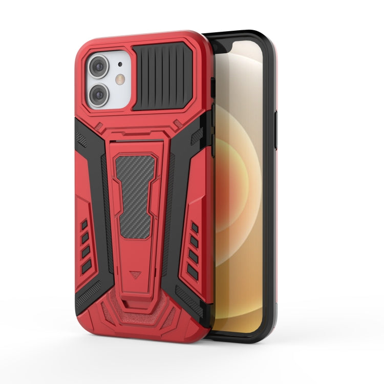War Chariot Series Armor All-inclusive Shockproof PC + TPU Protective Case with Invisible Holder, For iPhone 11 Pro Max, For iPhone 12 / 12 Pro, For iPhone 12 Pro Max, For iPhone 12 mini