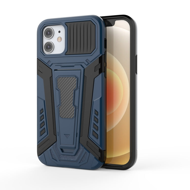War Chariot Series Armor All-inclusive Shockproof PC + TPU Protective Case with Invisible Holder, For iPhone 11 Pro Max, For iPhone 12 / 12 Pro, For iPhone 12 Pro Max, For iPhone 12 mini