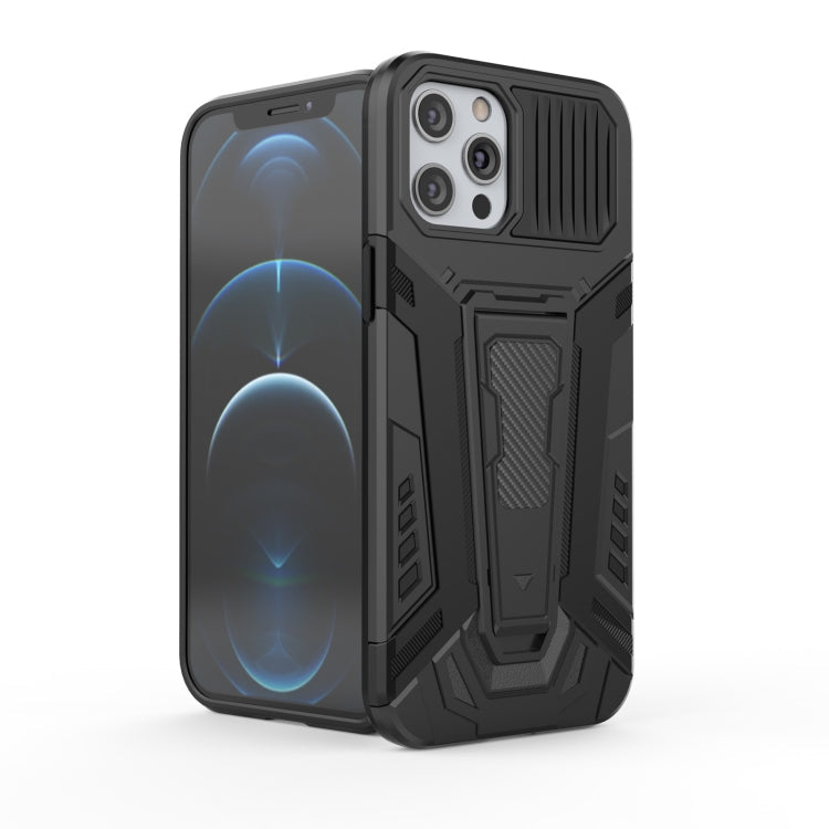 War Chariot Series Armor All-inclusive Shockproof PC + TPU Protective Case with Invisible Holder, For iPhone 11 Pro Max, For iPhone 12 / 12 Pro, For iPhone 12 Pro Max, For iPhone 12 mini