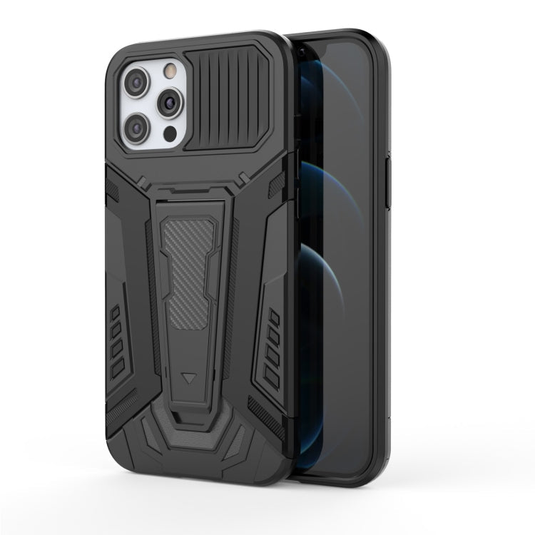 War Chariot Series Armor All-inclusive Shockproof PC + TPU Protective Case with Invisible Holder, For iPhone 11 Pro Max, For iPhone 12 / 12 Pro, For iPhone 12 Pro Max, For iPhone 12 mini