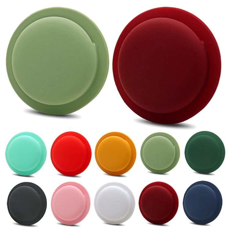 Protection Cover Sleeve Anti-scratch Anti-lost Silicone Protective Case, For AirTag 2nd Gen / AirTag 1st Gen