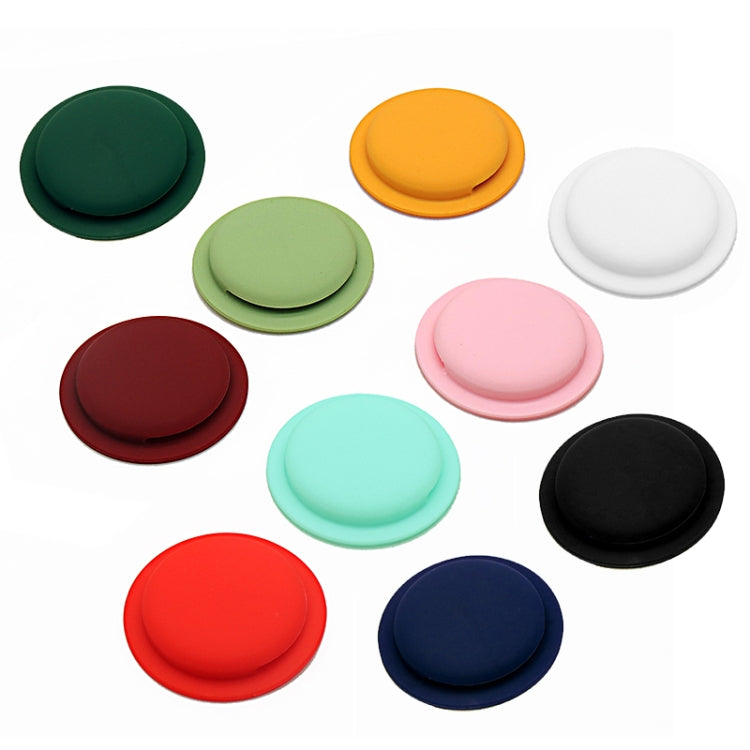 Protection Cover Sleeve Anti-scratch Anti-lost Silicone Protective Case, For AirTag 2nd Gen / AirTag 1st Gen