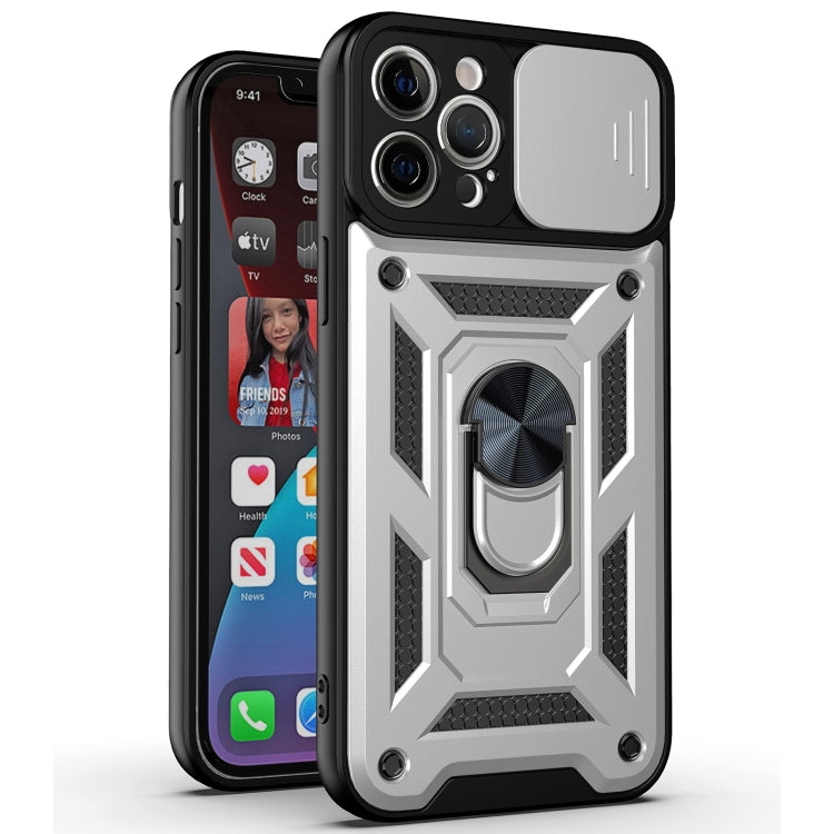 Sliding Camera Cover Design TPU+PC Protective Case, For iPhone 11, For iPhone 11 pro, For iPhone 11 Pro Max
