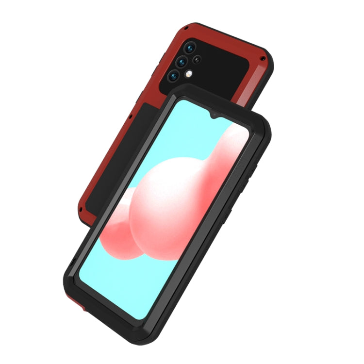 LOVE MEI Metal Shockproof Waterproof Dustproof Protective Case with Glass, For Samsung Galaxy A32 5G, For Samsung Galaxy A52 5G / 4G, For Samsung Galaxy S21 5G, For Samsung Galaxy S21+ 5G