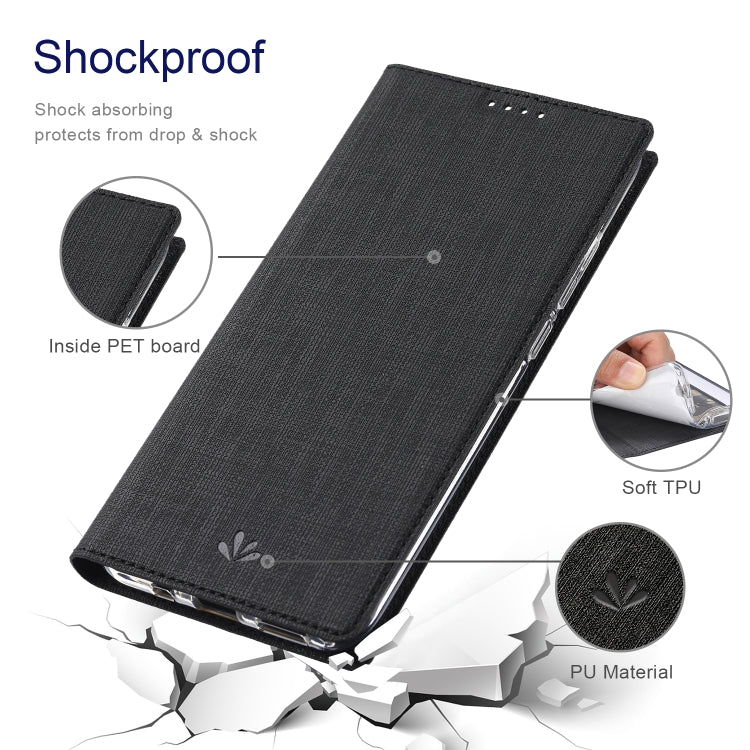 ViLi DMX Series Shockproof TPU + PU Leather Magnetic Attraction Horizontal Flip Case with Card Slot & Holder, For Samsung Galaxy A52 5G / 4G, For Samsung Galaxy A72 5G / 4G, For Xiaomi Redmi Note10 4G / Redmi Note 10S, For Sony Xperia 10 III