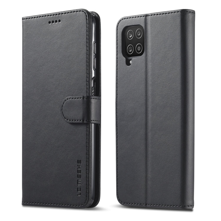 For Samsung Galaxy F62 / M62 LC.IMEEKE Calf Texture Horizontal Flip Leather Case with Holder & Card Slots & Wallet, For Samsung Galaxy F62 / M62