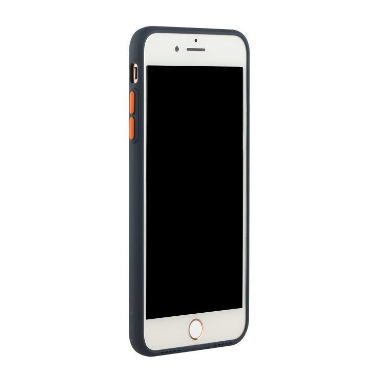 Card Slot Design Shockproof TPU Protective Case, For iPhone 8 & 7, For iPhone 8 Plus & 7 Plus
