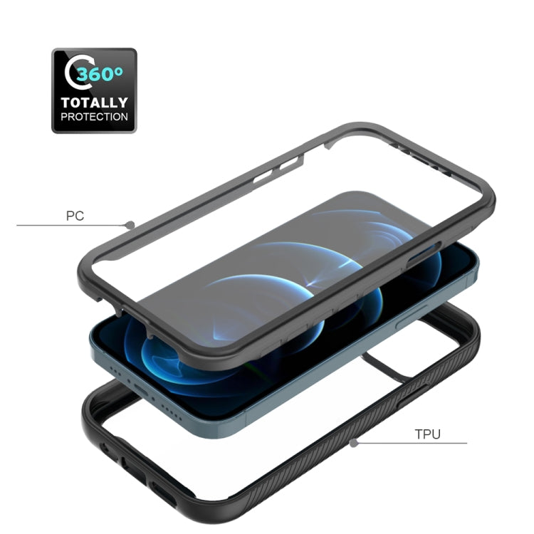 Starry Sky Solid Color Series Shockproof PC + TPU Case with PET Film, For iPhone 12 Pro Max