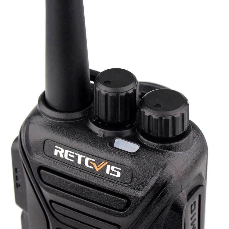 RETEVIS RT27 2W US Frequency 462.5500MHz-467.7125MHz 22CHS FRS Two Way Radio Handheld Walkie Talkie, US Plug, RT27, US Plug