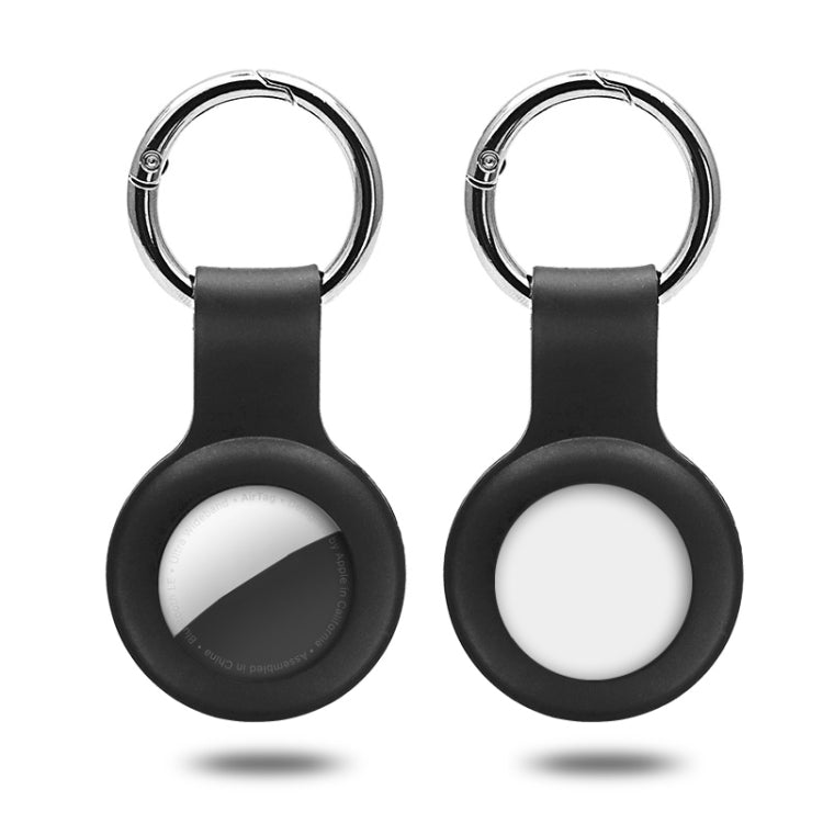 Silicone Case with Keychain Ring for AirTag 2nd Gen / AirTag 1st Gen