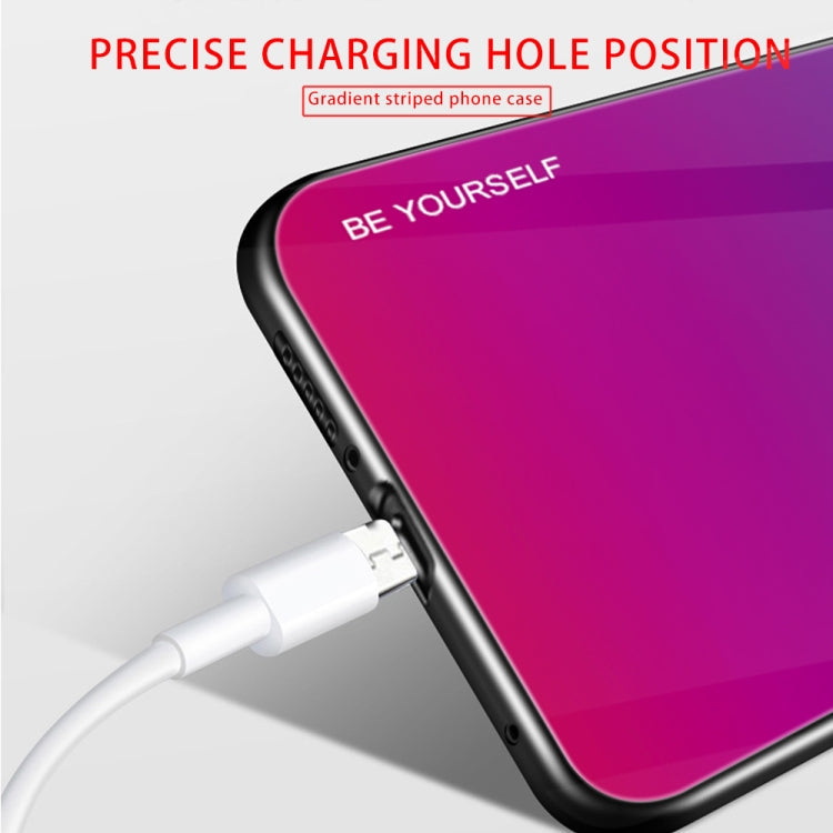 Gradient Color Glass Case, For iPhone 11 Pro Max, For iPhone 11
