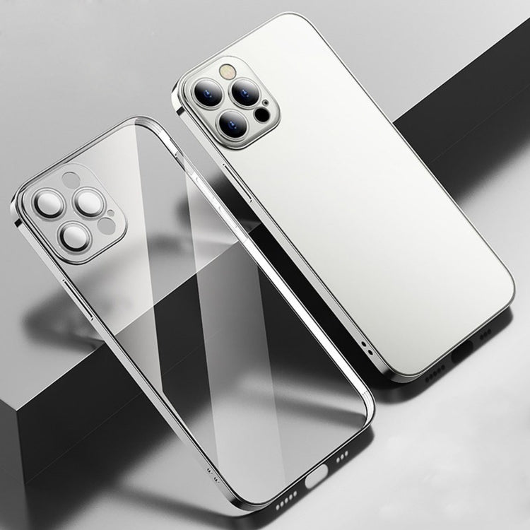 Anti-fingerprint Frosted Electroplating Protective Case with Camera Film, For iPhone 12 Pro Max, For iPhone 11 Pro Max, For iPhone 12 Pro, For iPhone 11, For iPhone 12, For iPhone 11 Pro
