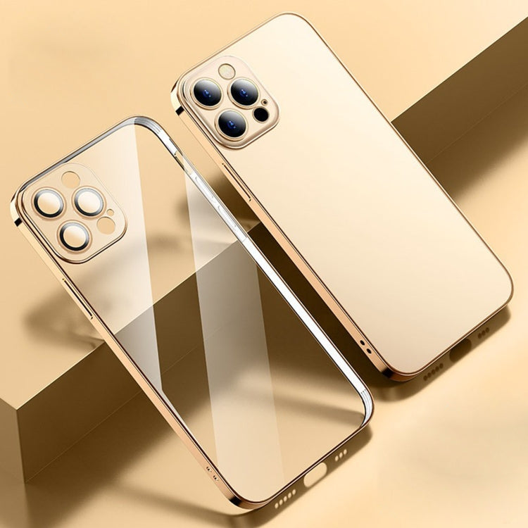Anti-fingerprint Frosted Electroplating Protective Case with Camera Film, For iPhone 12 Pro Max, For iPhone 11 Pro Max, For iPhone 12 Pro, For iPhone 11, For iPhone 12, For iPhone 11 Pro