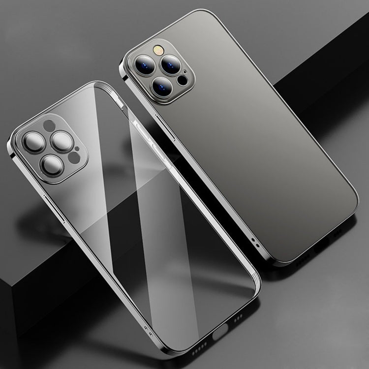 Anti-fingerprint Frosted Electroplating Protective Case with Camera Film, For iPhone 12 Pro Max, For iPhone 11 Pro Max, For iPhone 12 Pro, For iPhone 11, For iPhone 12, For iPhone 11 Pro