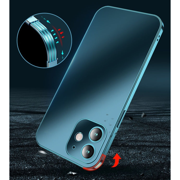 Anti-fingerprint Frosted Electroplating Protective Case with Camera Film, For iPhone 12 Pro Max, For iPhone 11 Pro Max, For iPhone 12 Pro, For iPhone 11, For iPhone 12, For iPhone 11 Pro