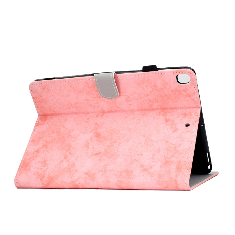 Solid Color Horizontal Flip Leather Case with Holder & Card Slots & Pen Slot & Sleep / Wake-up Function, For iPad 10.2 2021 / 2020 / 2019