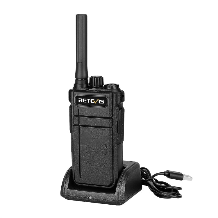 RETEVIS RB637 EU Frequency PMR446 16CHS License-free Two Way Radio Handheld Bluetooth Walkie Talkie, RB637