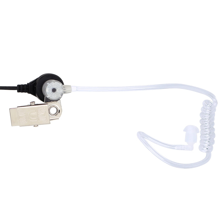 RETEVIS C9003 2 Pin PTT Speaker Microphone Acoustic Tube In-ear Earpiece, C9003