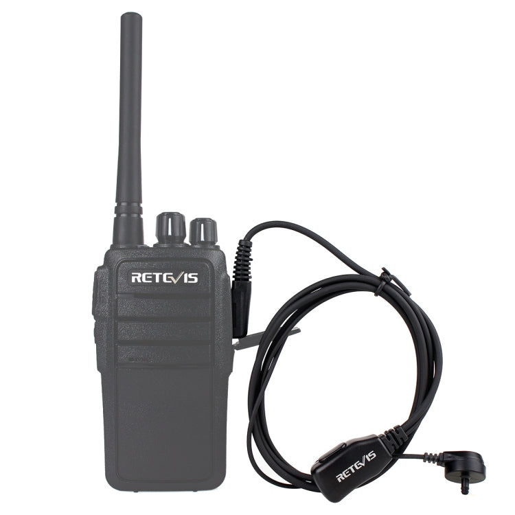 RETEVIS C9003 2 Pin PTT Speaker Microphone Acoustic Tube In-ear Earpiece, C9003
