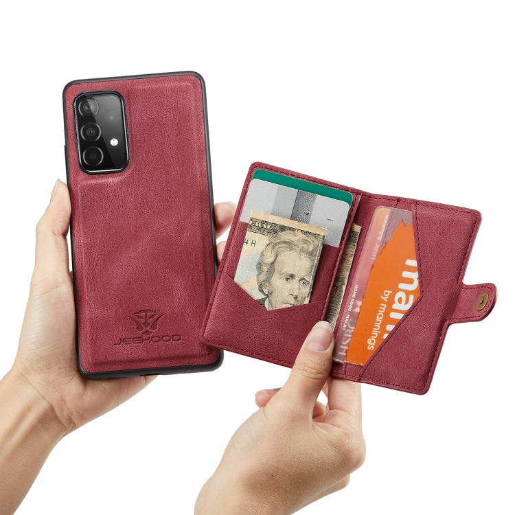 JEEHOOD Retro Magnetic Detachable Protective Case with Wallet & Card Slot & Holder, For Samsung Galaxy A32 5G, For Samsung Galaxy S20 FE, For Samsung Galaxy S20, For Samsung Galaxy S20+