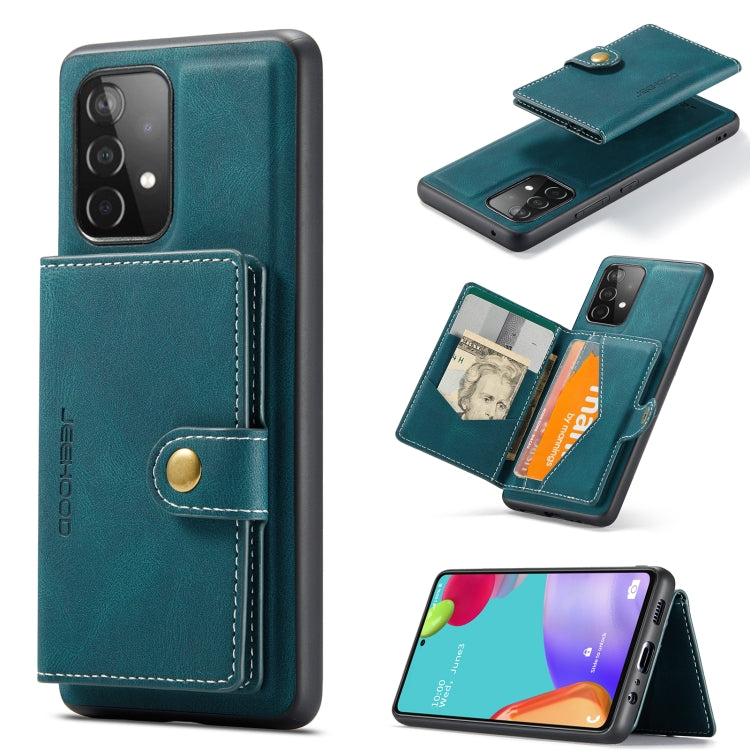 JEEHOOD Retro Magnetic Detachable Protective Case with Wallet & Card Slot & Holder, For Samsung Galaxy A32 5G, For Samsung Galaxy S20 FE, For Samsung Galaxy S20, For Samsung Galaxy S20+