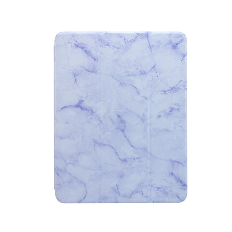 Marble Texture Horizontal Flip Leather Case with Three-folding Holder & Sleep / Wake-up Function, For iPad Pro 11 2022 / 2021