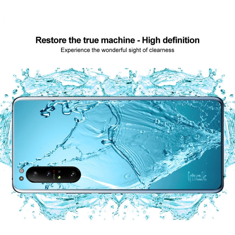 IMAK UX-5 Series Transparent Shockproof TPU Protective Case, For Sony Xperia 1 III, For Sony Xperia 5 III, For Sony Xperia 10 III
