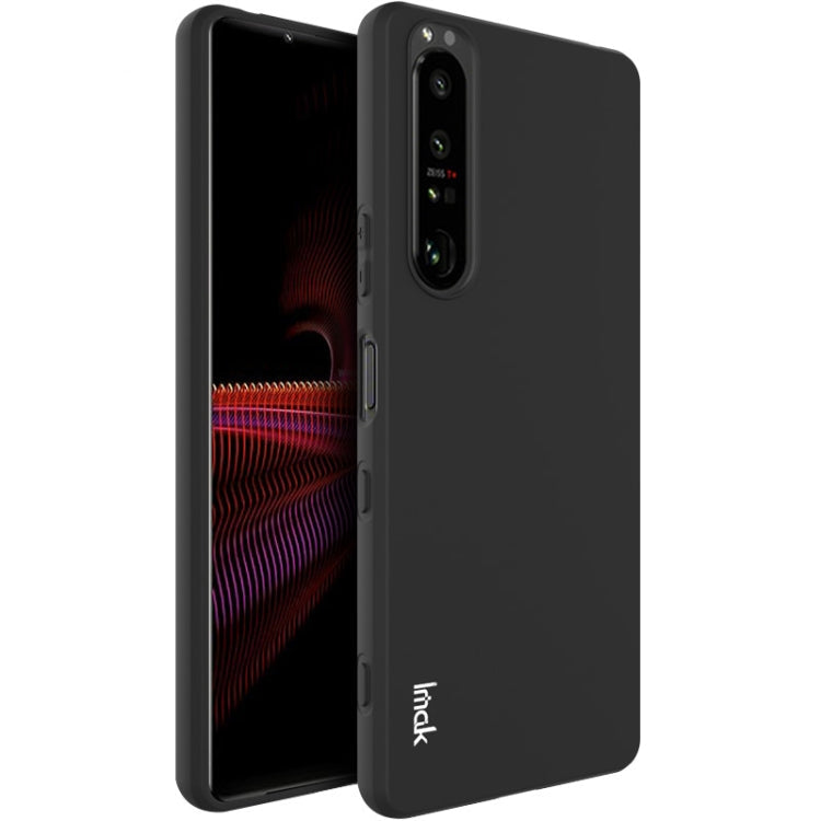 IMAK UC-3 Series Shockproof Frosted TPU Protective Case, For Google Pixel 5a 5G, For Sony Xperia 1 III, For Sony Xperia 5 III, For Sony Xperia 10 III