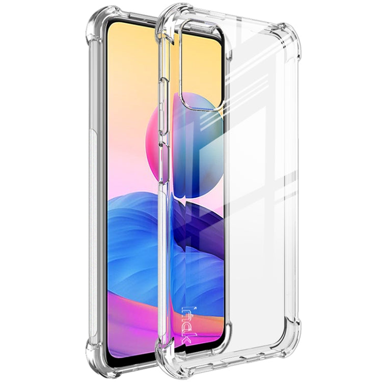 IMAK All-inclusive Shockproof Airbag TPU Case with Screen Protector, For Asus Zenfone 8, For Nokia X10 / X20, For Sony Xperia 5 III, For Xiaomi Redmi Note 10 5G