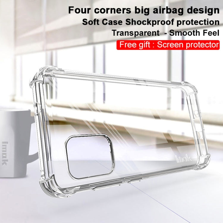 IMAK All-inclusive Shockproof Airbag TPU Case with Screen Protector, For Asus Zenfone 8, For Nokia X10 / X20, For Sony Xperia 5 III, For Xiaomi Redmi Note 10 5G