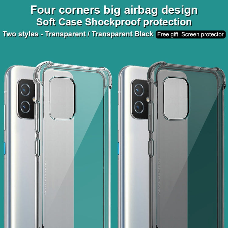 IMAK All-inclusive Shockproof Airbag TPU Case with Screen Protector, For Asus Zenfone 8, For Nokia X10 / X20, For Sony Xperia 5 III, For Xiaomi Redmi Note 10 5G