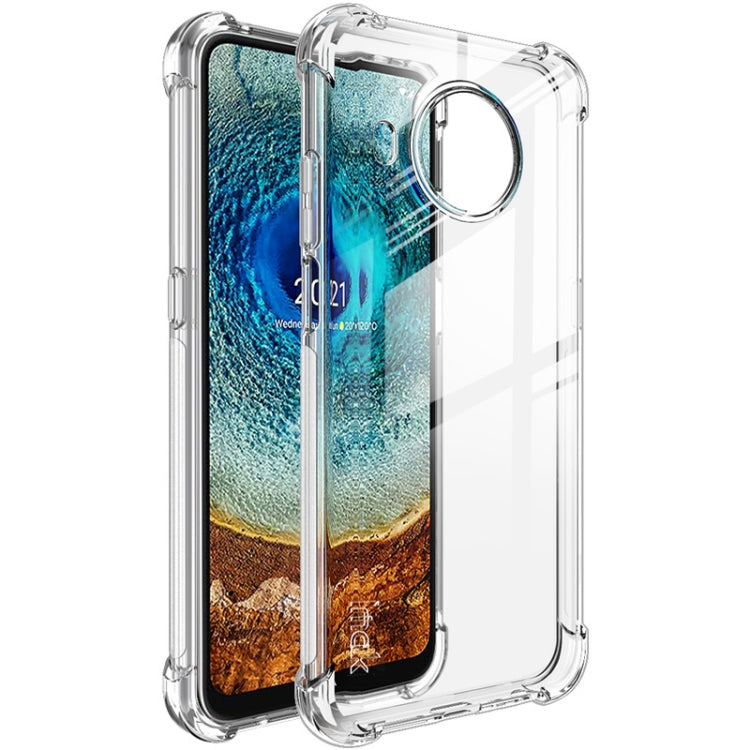 IMAK All-inclusive Shockproof Airbag TPU Case with Screen Protector, For Asus Zenfone 8, For Nokia X10 / X20, For Sony Xperia 5 III, For Xiaomi Redmi Note 10 5G