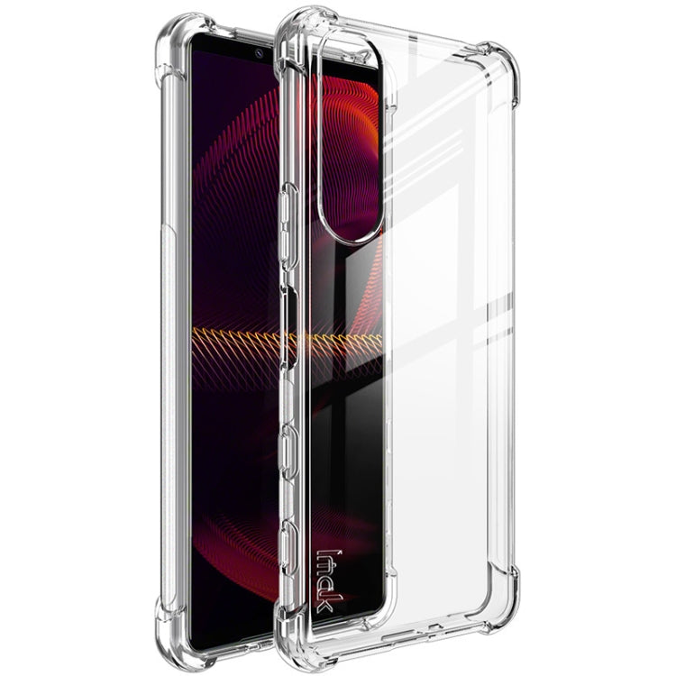 IMAK All-inclusive Shockproof Airbag TPU Case with Screen Protector, For Asus Zenfone 8, For Nokia X10 / X20, For Sony Xperia 5 III, For Xiaomi Redmi Note 10 5G