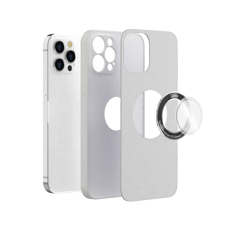 PU+PC+TPU Mobile Phone Protective Case, For iPhone 12 Pro, For iPhone 12, For iPhone 12 Mini