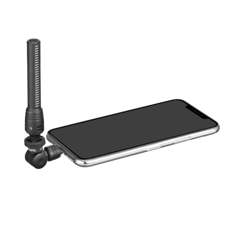 Saramonic SmartMic5 Di Super-long Unidirectional Microphone for 8 Pin Interface Devices, SmartMic5 Di
