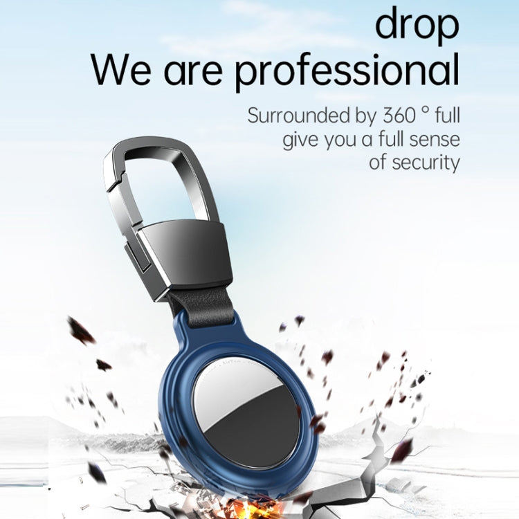Aluminum Alloy Shockproof Protective Case For AirTag 2nd Gen / AirTag 1st Gen