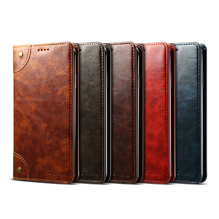 Baroque Simple Horizontal Flip Leather Case, with Holder & Card Slots & Wallet, For iPhone XR, For iPhone XS Max
